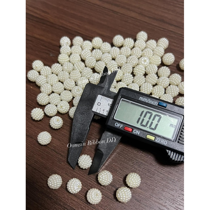 💥มาใหม่💥ลูกปัดมุกระเบิด ขนาด 10 มิล และ 12 มิล - รูปที่ 5