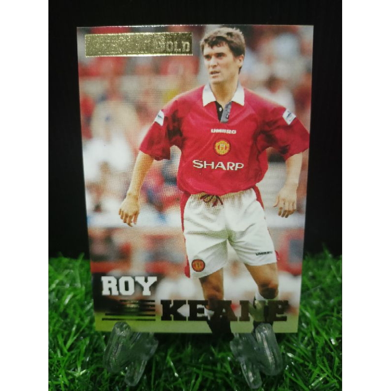 1996 Merlin Premier Gold Roy Keane #091 Manchester United