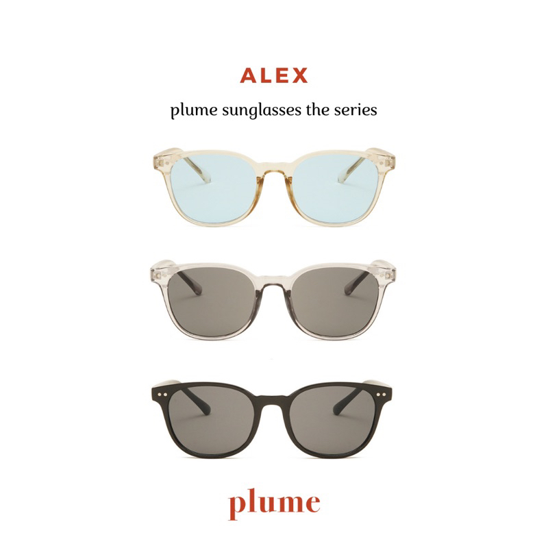plume.bkk แว่นกันแดดรุ่น ‘Alex’ Sunglasses