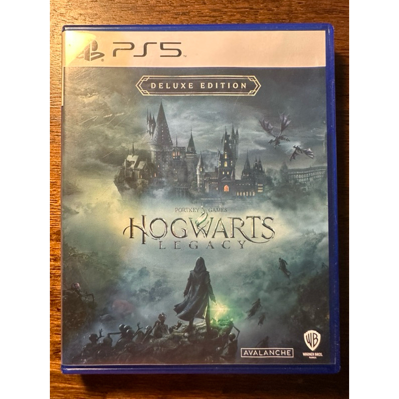 Hogwarts Legacy (Deluxe Edition) มือสอง โซน3