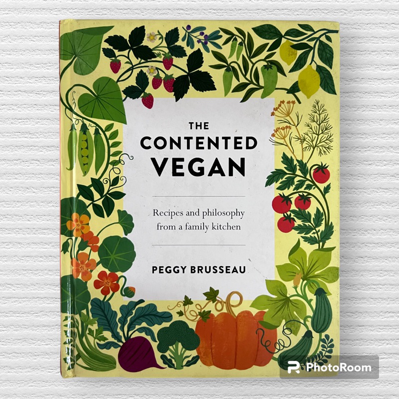 THE CONTENTED VEGAN หนังสือภาษาอังกฤษ พร้อมส่ง :R1