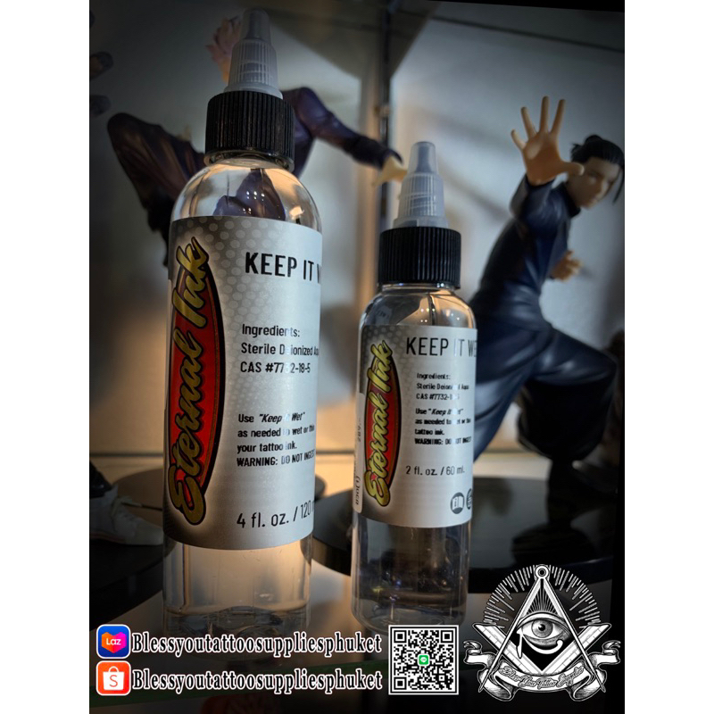 Eternal Ink Keep It Wet