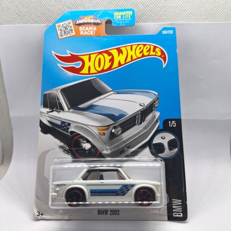 รถเหล็ก Hotwheels BMW 2002 (ib41)