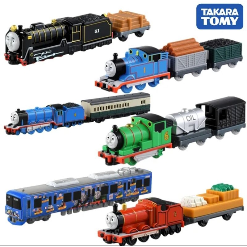 Long Type Tomica No.142 138 Thomas James Percy the Tank Engine Takara Tomy Train รถไฟ โทมัส