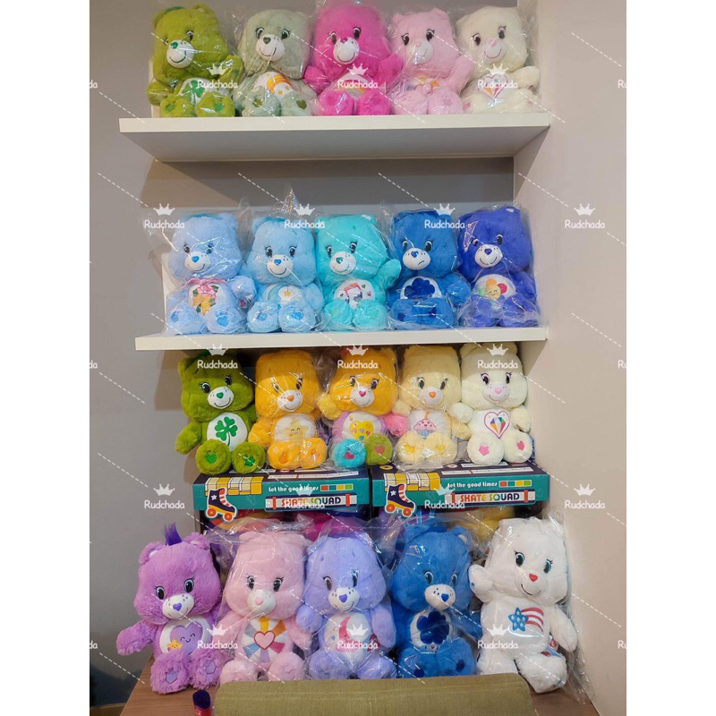 ตุ๊กตาแคร์แบร์ของแท้ พร้อมส่ง