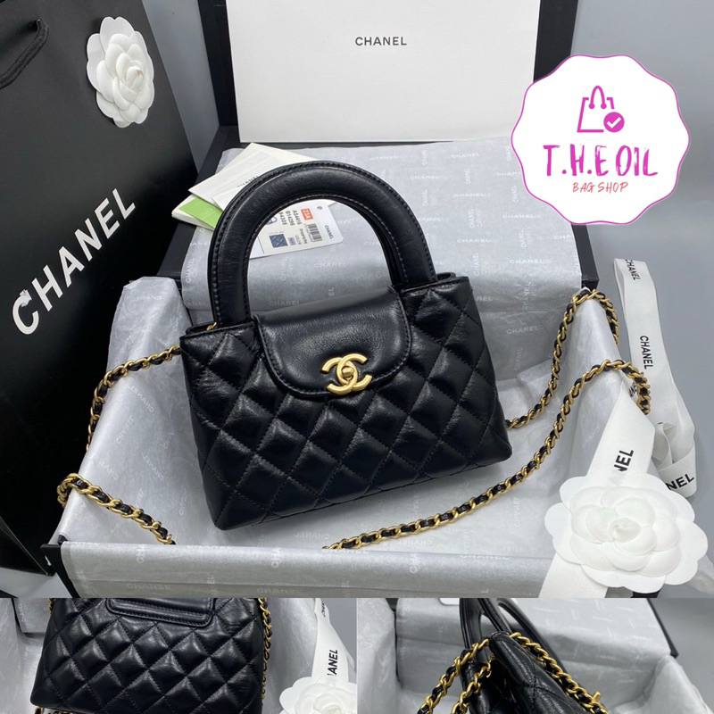 [The.OiL] พร้อมส่งจ้า กระเป๋าสะพายข้างได้ถือได้ Size 20cm งานสวยมากแม่
