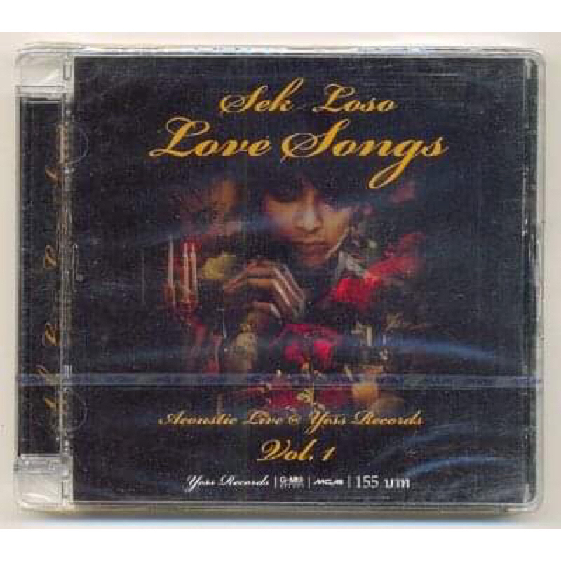 CD เพลงไทย เสก โลโซ Loso อัลบั้ม Love Songs ของใหม่ 100% ซีล