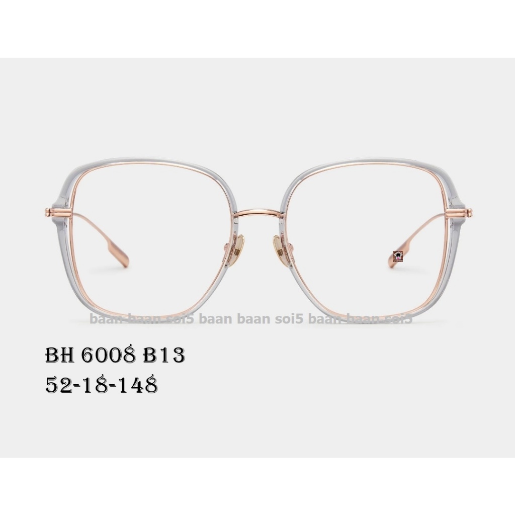 * โค้ด ลด เยอะ * BOLON BH6008 Roppongi FW23 Eyewear โบลอน กรอบแว่น สายตาสั้น กรองแสง แท้ % ส่งฟรี