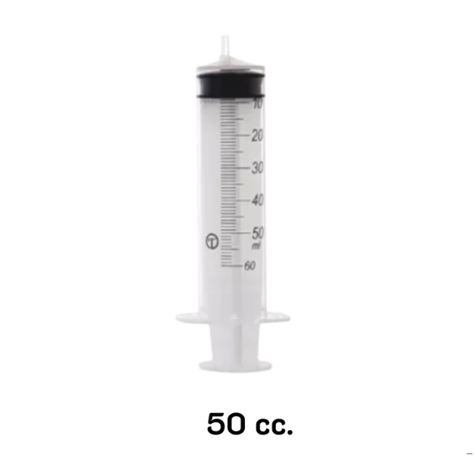 [5ชิ้น 100บาท] ไซริง 50ml หัวข้าง สำหรับใสเข็มฉีดยา ไซริงค์ขนาดใหญ่ Syringe ไซริ้งพลาสติก Nipro 50 c