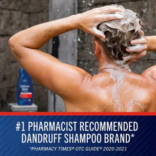 ของแท้🇺🇸แชมพูขจัดรังแค Selsun Blue Medicated Max Strength Dandruff Shampoo ขนาด 11 ออนซ์