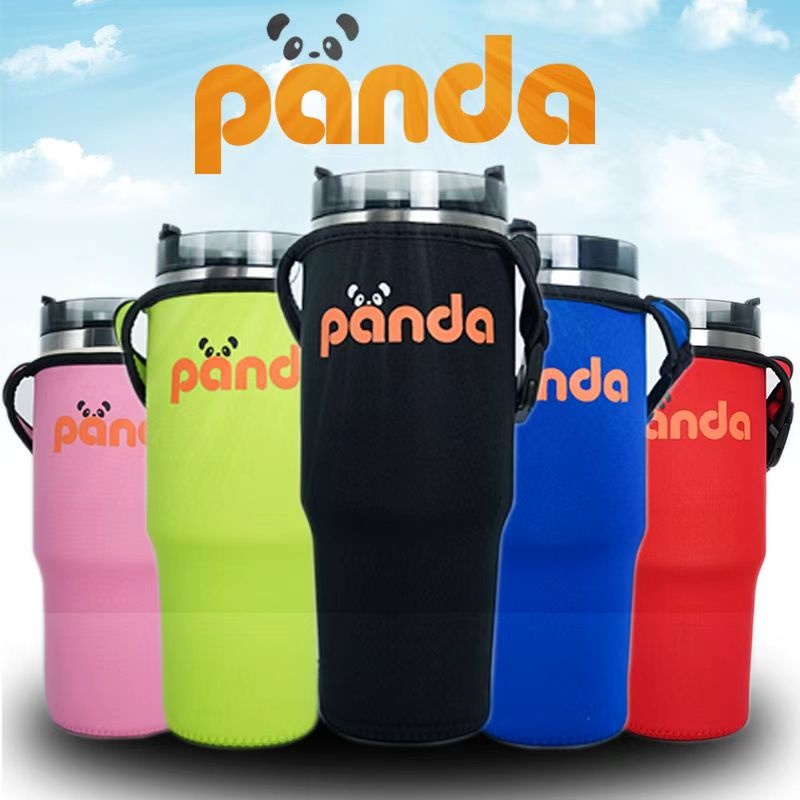(รุ่นใหม่งานสูง) ถุงใส่แก้ว 30 ออน รุ่นPANDA – โปรปัง