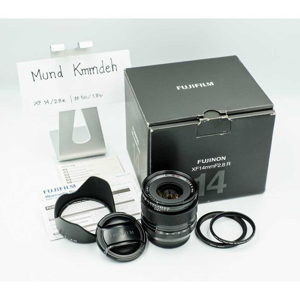 เลนส์ Fujinon XF14 F2.8 R Lens [สภาพ 97%]