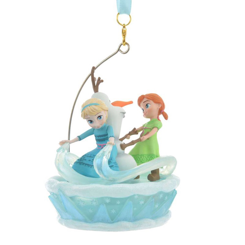 [พร้อมส่ง] Anna, Elsa, Olaf Ornament Singing Ornament 2023 Frozen เอลซ่า