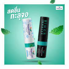 Peppermint Field Aromatics Inhaler/ Black Inhaler 2 ml ยาดมเป๊ปเปอร์มิ้นท์ ฟิลด์/ แบล็คอินเฮเลอร์ 2 ซีซี