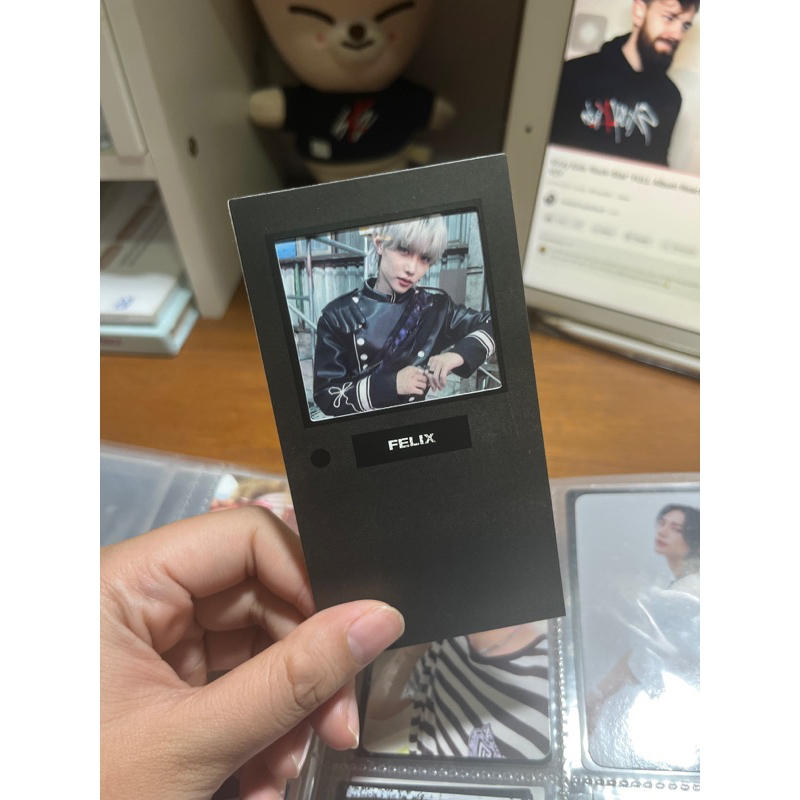 ที่คั่นหนังสือฟิลิกซ์ Felix Of Stray Kids