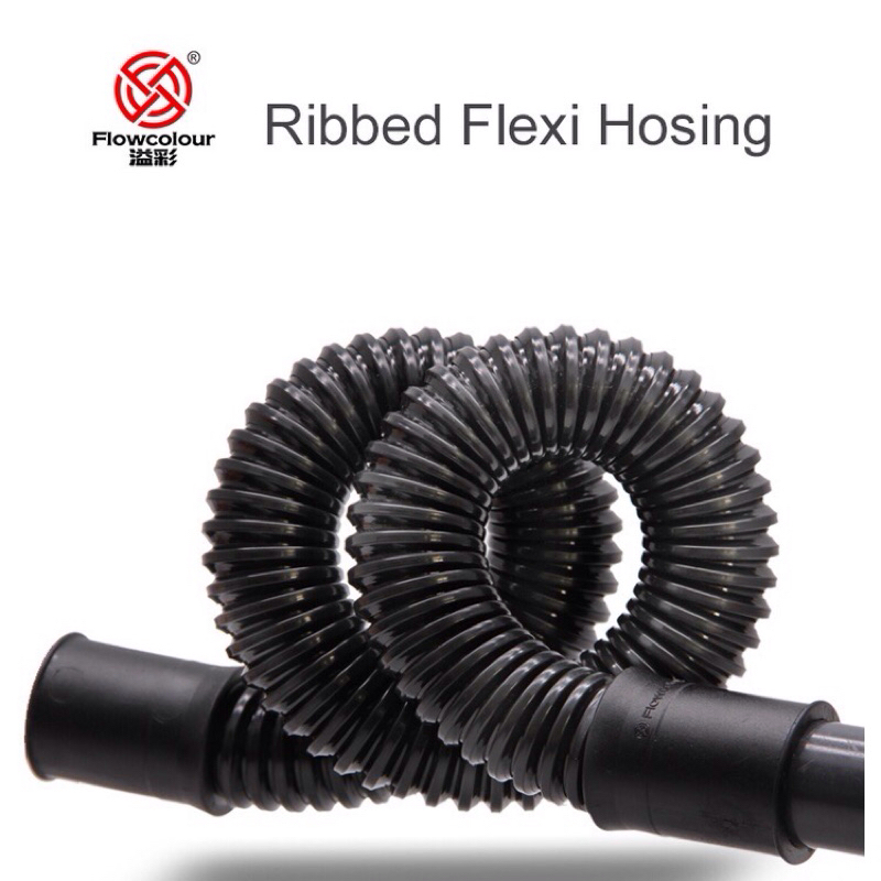 ท่อตัวหนอน Sanking Flowcolour Ribbed Hose ท่อตัวหนอน 20 - 50 mm. เรียกได้ว่าช่วยแก้ปัญหาแนวท่อ