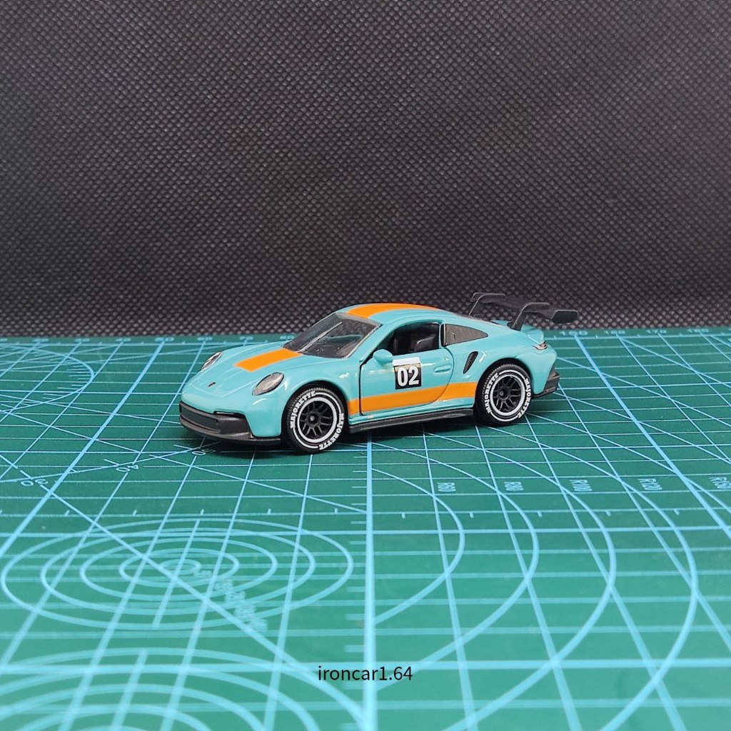 majorette porsche 911 GT3 Cup (992) ลายแข่ง