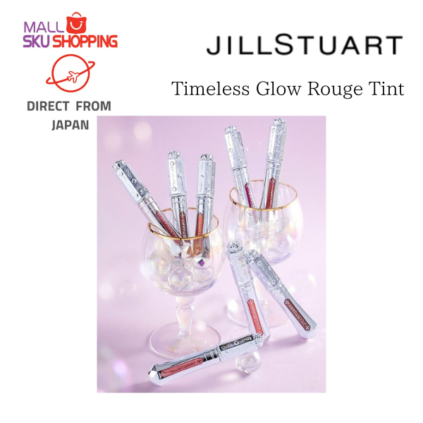 JILL STUART Timeless Glow Rouge Tint 7g  Radiant & Long-lasting Lip Color【Direct from Japan】