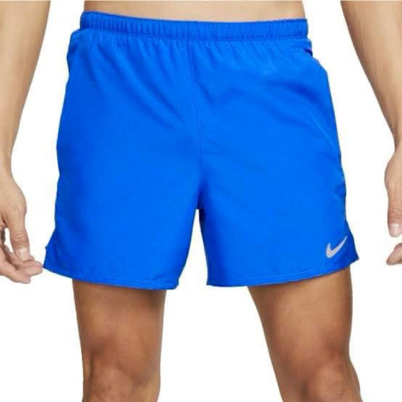 กางเกงวิ่ง Nike Challenger Swoosh Short 5” “Blue” ของแท้100%
