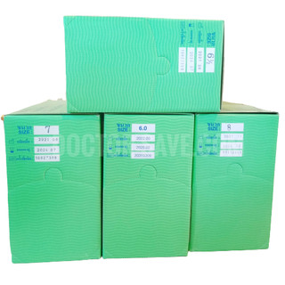 **ค่าส่งถูกสุด** ถุงมือยางผ่าตัดศัลยกรรม สเตอไรด์ทางการแพทย์​ โมเทค​ Motex​ไร้แป้ง