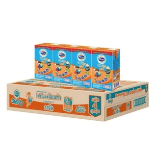 [EXP~02/02/27] พร้อมส่ง โฟร์โมสต์ โอเมก้า 369 รสจืด 110 มล (48 กล่อง/ลัง) Foremost Omega 369