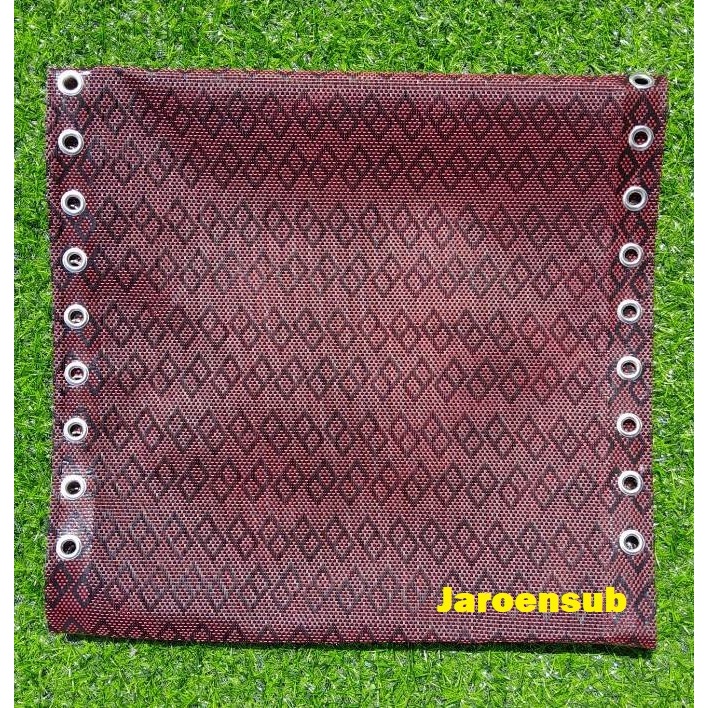 ผ้าอะไหล่เก้าอี้พับกว้าง42.5xยาว155cm.ผ้าพร้อมเชือกและแยกขายเฉพาะผ้าเฉพาะเชือก - รูปที่ 5