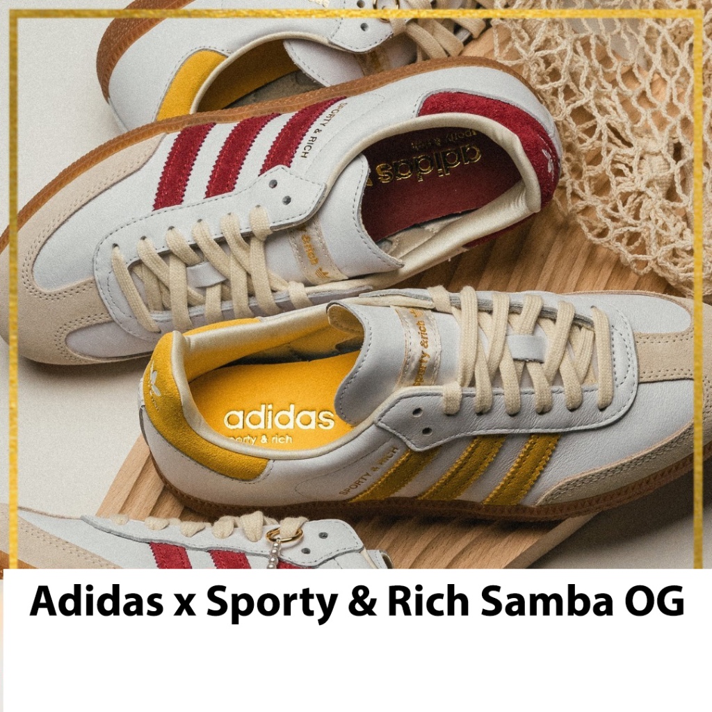 Adidas x Sporty & Rich Spezial Handball Collegiate Red Night Indigo IH8337- preorderoppa
