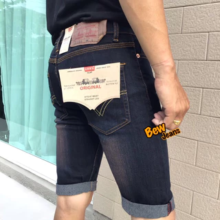 📌กางเกงยีนส์ขาสั้นสามส่วนผู้ชาย ผ้ายืด ไซต์ 28-36 ราคาถูก