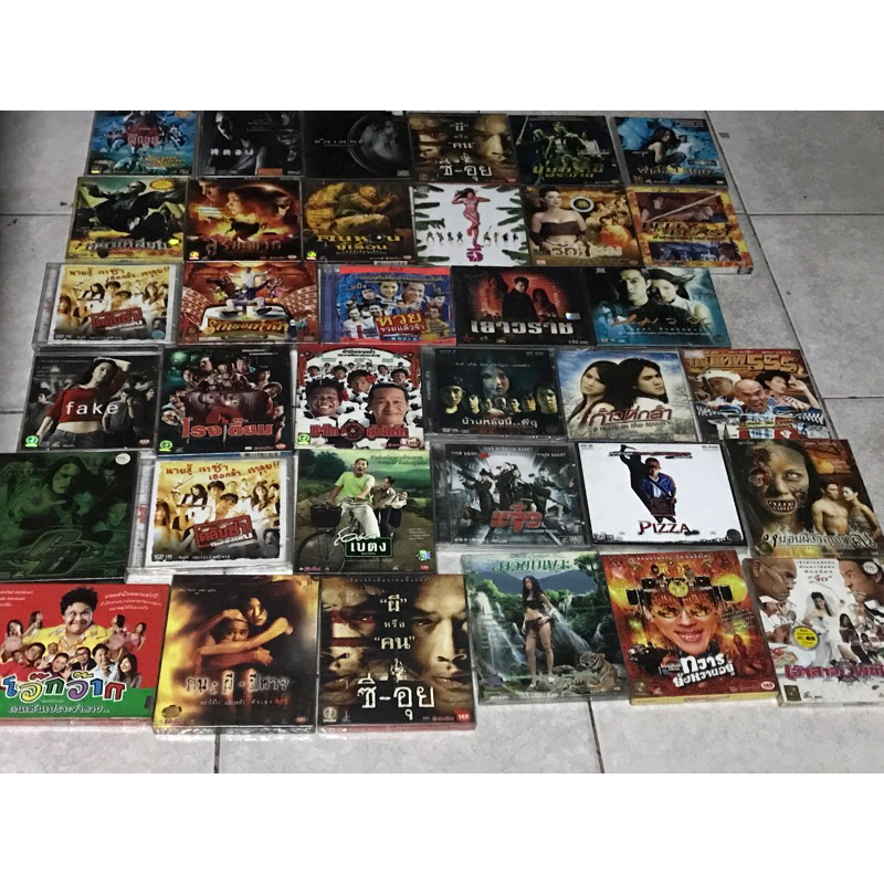 VCD,วีซีดีหนังกล่อง ภาพยนตร์ไทยยอดนิยม แผ่นแท้ มาสเตอร์ มือ 1