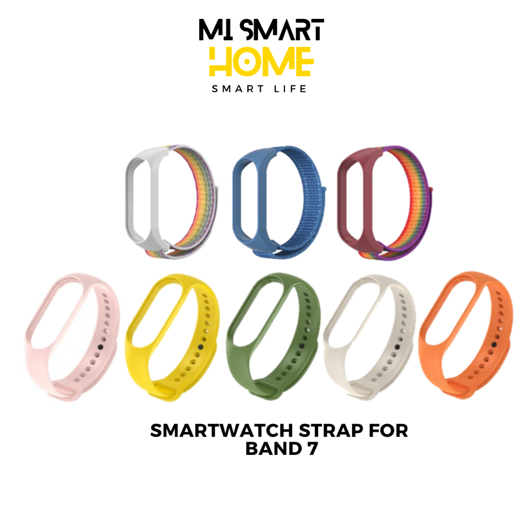 Xiaomi Smart Band 7 Band [เฉพาะสาย] สายนาฬิกาสมาร์ทวอทช์ สำหรับรุ่น Band 7