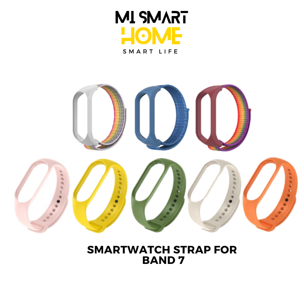 Xiaomi Smart Band 7 Band [เฉพาะสาย] สายนาฬิกาสมาร์ทวอทช์ สำหรับรุ่น Band 7