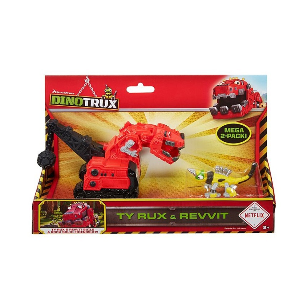 Dinotrux Ty Rux & Revvit Character