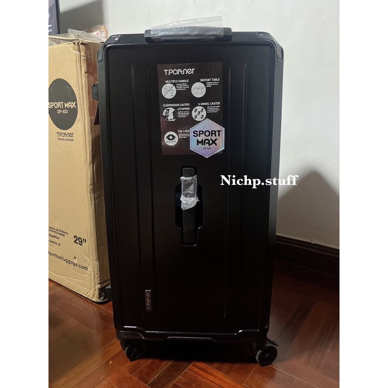 กระเป๋าเดินทาง Tpartner sport max 29” สีดำแท้ ของใหม่พร้อมส่ง