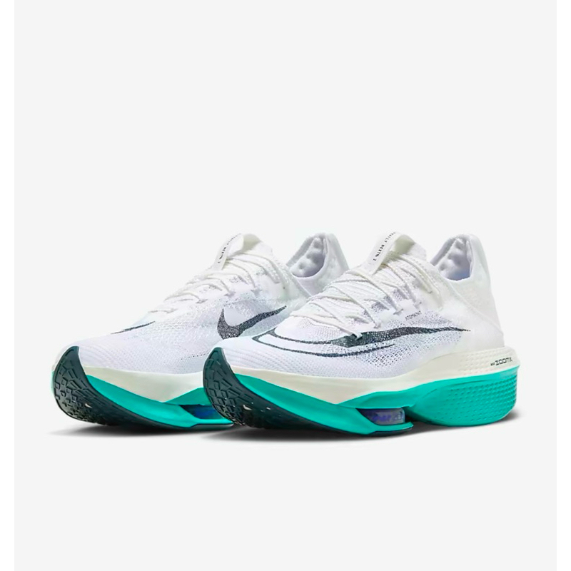 รองเท้าวิ่ง Nike Alphafly Next%2 สีขาวมิ้น