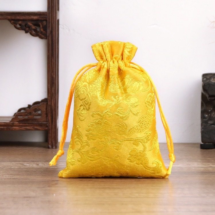 ถุงแดง ถุงทอง หูรูด ใส่เครื่องประดับ ของชำร่วย พร้อมส่ง รูปที่ 3