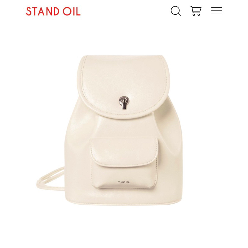 ส่งต่อ พร้อมส่ง standoil ditto สีครีม