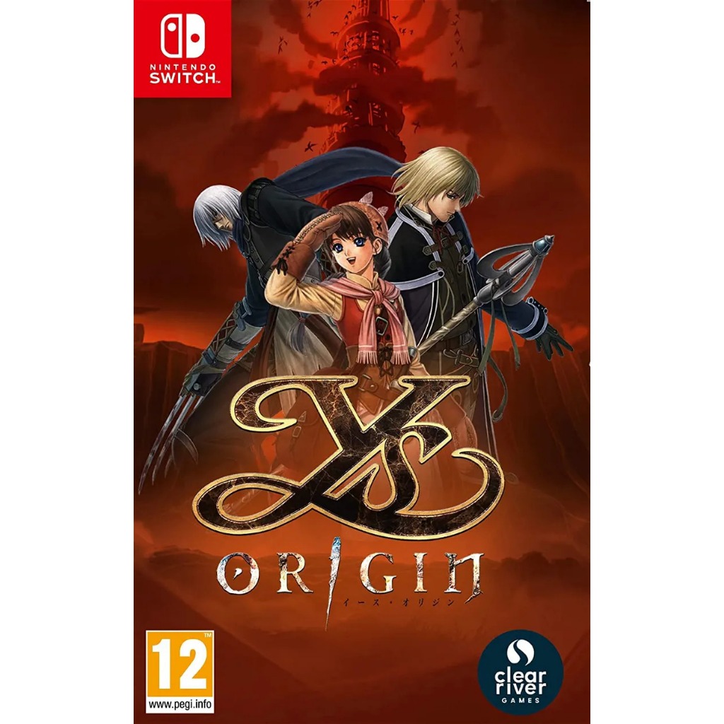 [+..••] พร้อมส่ง | NSW YS ORIGIN (เกม Nintendo Switch™ )