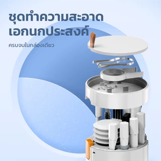 ทําความสะอาดหูฟัง Moreno แท้ แปรงทําความสะอาดคีย์บอร์ด 20in1 บอกลาสิ่งสกปรก น้ำหนักเบา พกพาสะดวก