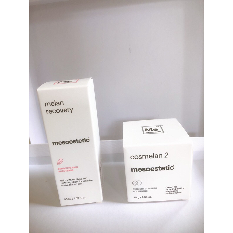 cosmelan2 + melan recovery (แพ็คคู่)