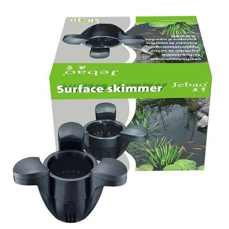 เคืร่องดูดผิวน้ำjebao SK30-SK-40