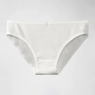 A-121 กางเกงในสีพื้นผ้าร่อง S-4XL มีตะเข็บตรงกลาง พร้อมส่ง กางเกงในไซส์ใหญ่ กางเกงในคนอวบ กางเกงในคนอ้วน กางเกงในเอวยืด