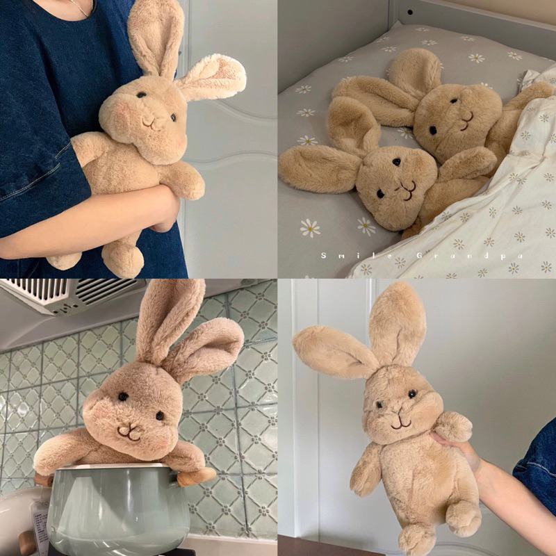 พร้อมส่ง ตุ๊กตา Rabbit ตุ๊กตากระต่าย ตุ๊กตาน่ารัก Nordic Style 23132