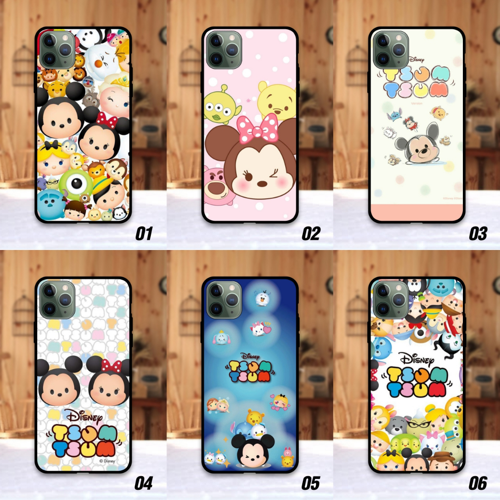 Samsung A2 Core A5 A6 A7 A8 A9 เคส Tsum Tsum