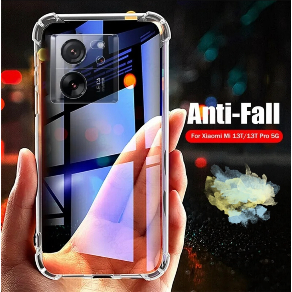 [ พร้อมส่ง ] Case Xiaomi Mi13T / M13T Pro  เคสโทรศัพท์ เคสใส เคสกันกระแทก case Mi13T / Mi13T Pro ส่ง