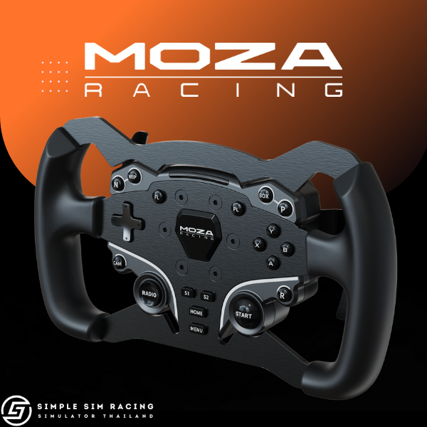 พร้อมส่ง Moza R5 Formula Mod ES (ประกันศูนย์ไทย 1 ปี)