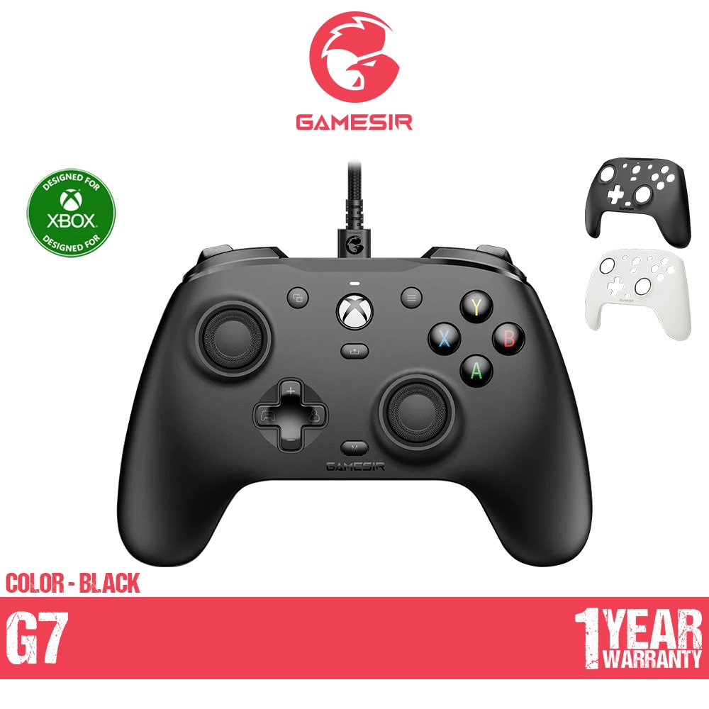 GAMESIR G7 Wired Controller for XBOX & PC จอยเกมมีสาย จอยเกมสำหรับ XBOX และ PC จอยเกมพกพา
