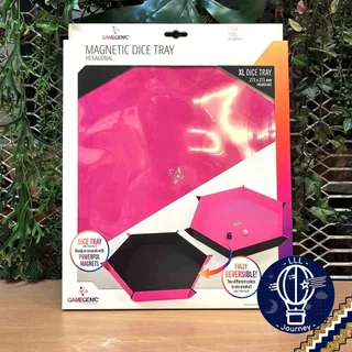 GAMEGENIC Magnetic Dice Tray-Square/Rectangular/Hexagonal ที่ถอยเต๋า ถาดรองเต๋า [Accessories for Boardgame]