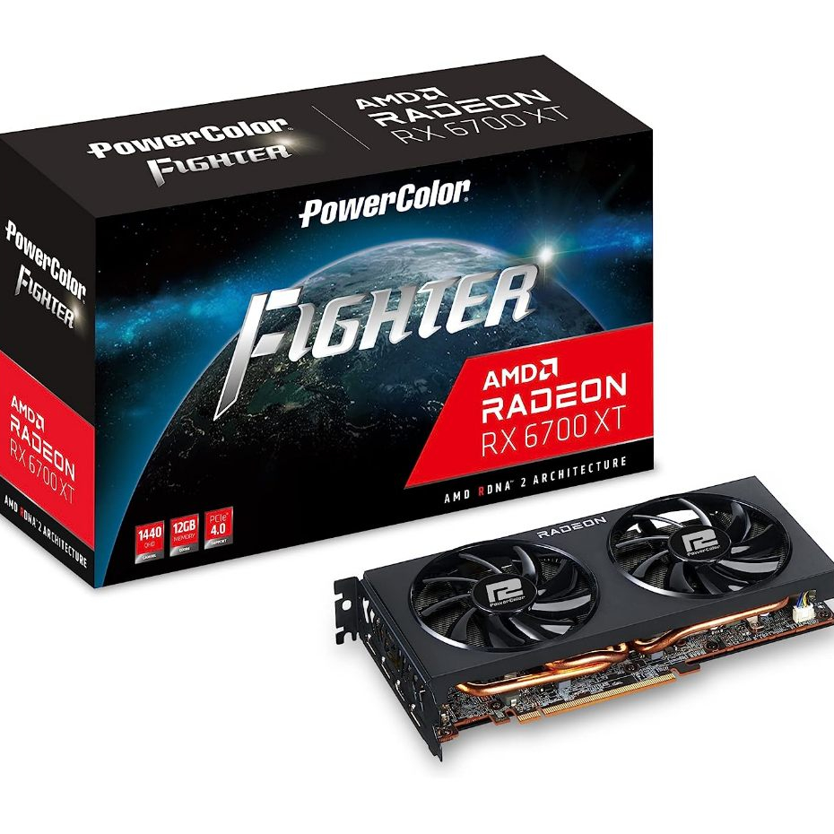 Power Color RX6700 XT Fighter 12GB DDR6