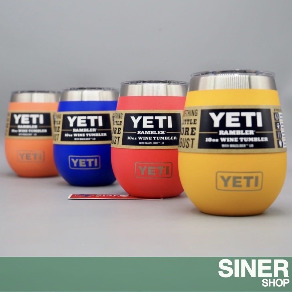 แก้วเย YETI RAMBLER 10oz WINE TUMBLER