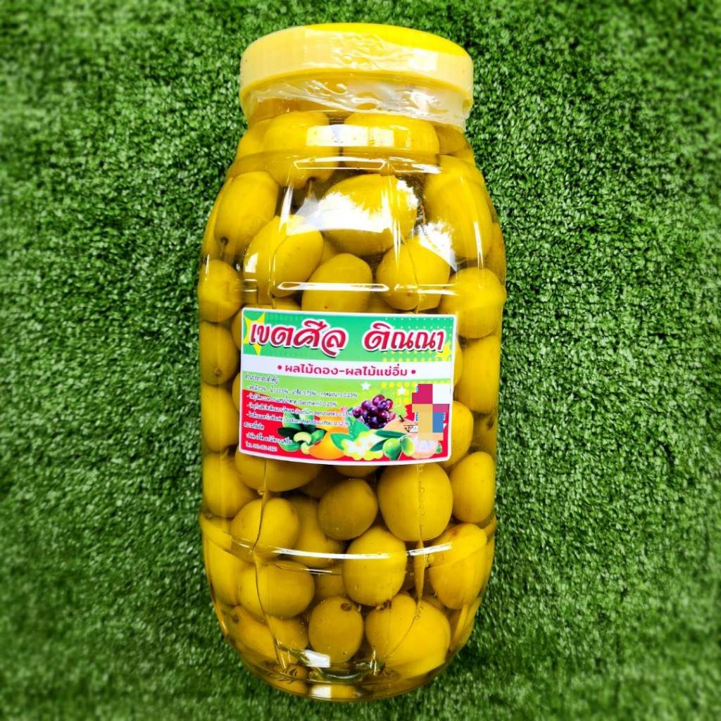 พุทรา ขนาด 3000 กรัม แถมพริกเกลือ สด สะอาด อร่อย มีอย. (เปรี้ยว หวาน เค็มปลายๆ)